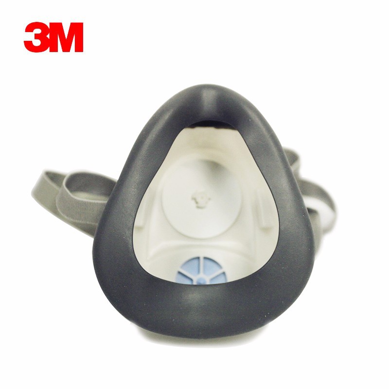 Combinación de protección de vapor orgánico/gas ácido 3M1203 con marco de cabeza