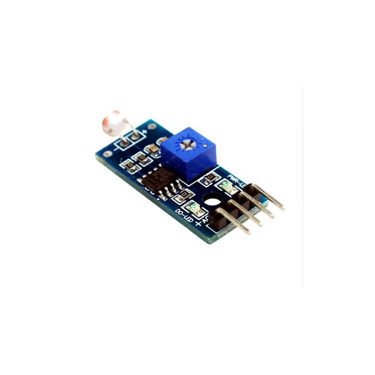 光敏电阻传感器模块 光线检测 光感 套件 4线制适用于Arduino-阿里巴巴