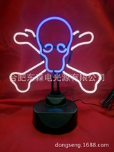 t޺͉޺,  Neon skull light