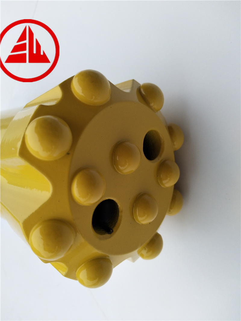 三山台车钻头 76T45 螺纹连接钻头  球齿钻头