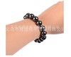 Magnetic round beads, bracelet natural stone for yoga, European style