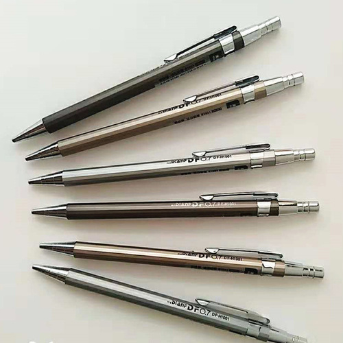 Wholesale New Metal Automatic Pencil Creative Activity Pencil Learning Stationery Supplies Student Writing Automatic Pencil