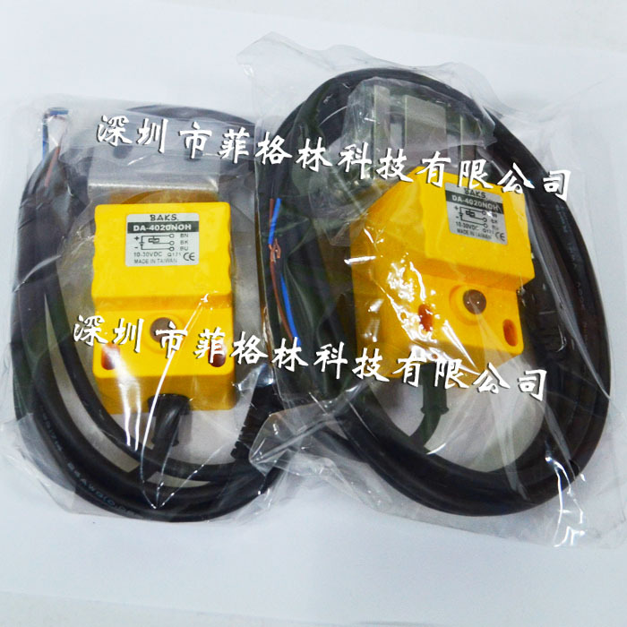【实物拍照】DA-4020NOH 台湾BAKS 传感器 请议价