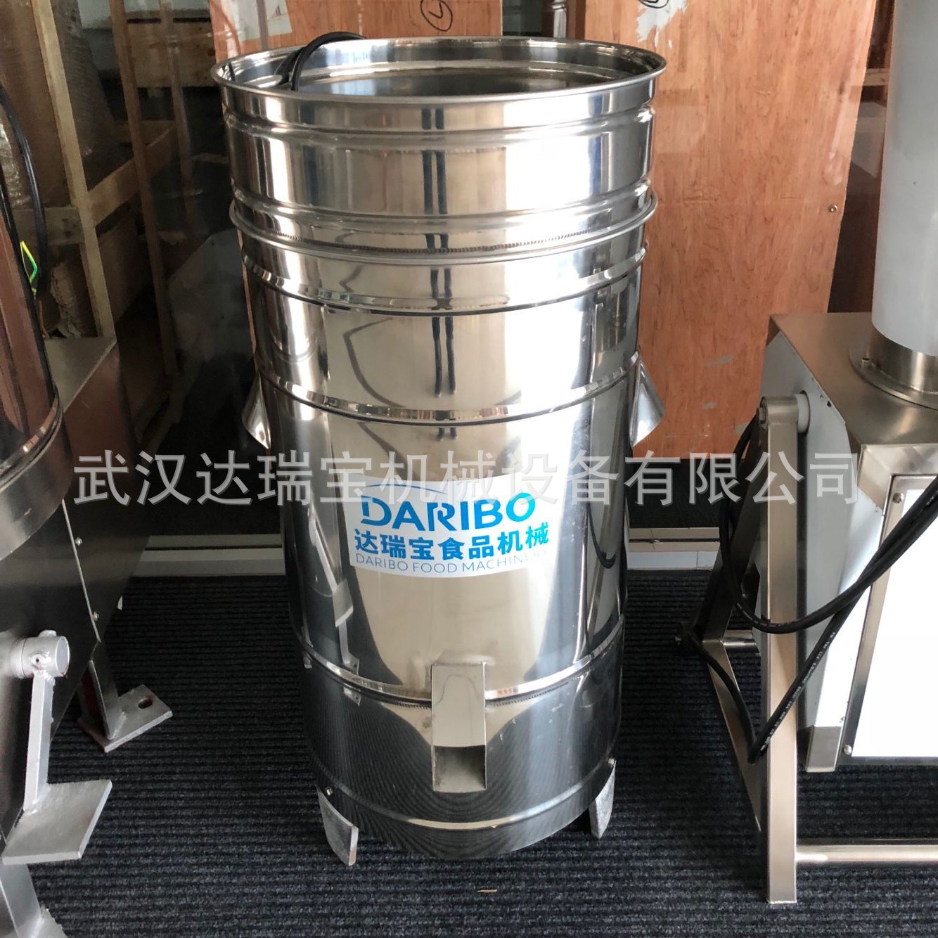 l商用蔬菜脱水机快速甩水 立式脱水机 包菜豆芽脱汁机挤水机