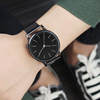 Fashionable trend retro men's watch, waterproof belt for beloved, Korean style, simple and elegant design