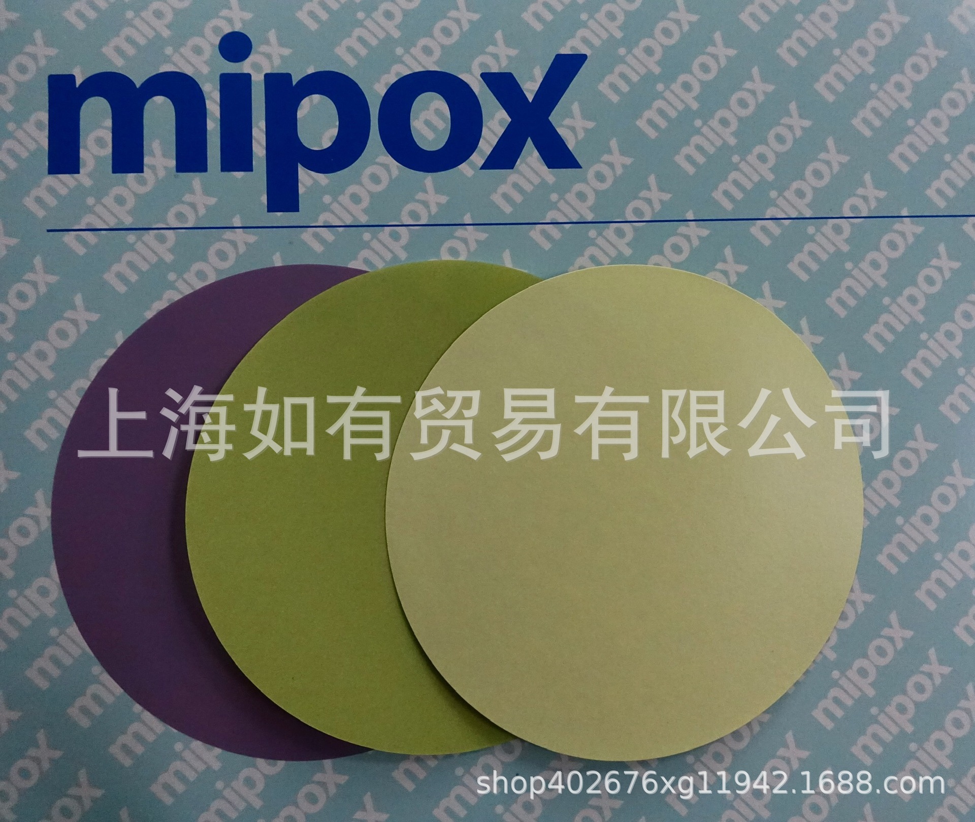 Probe card cleaning , 探针卡修复，磨针纸，金刚石PET系列