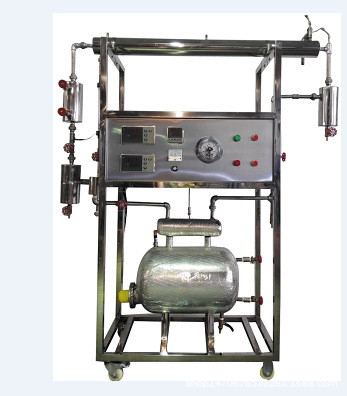 蒸汽冷凝时传热和给热系数测试装置