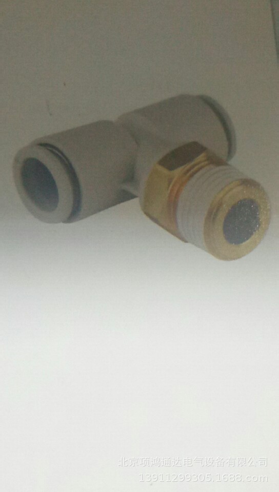 SMC型接头系列Y-KQ2T 4/6/8/10/12T型三通接头(外螺纹)