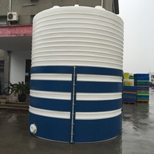 隆飞30吨化工储罐PE废液罐存水箱塑料水塔防腐污水处理桶蓄水罐