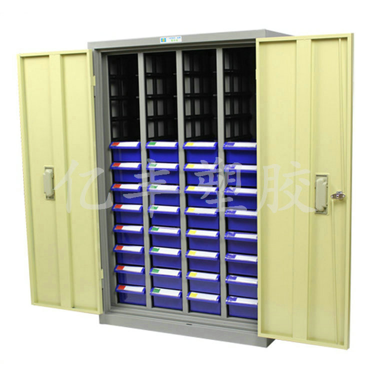 小号无门75抽零件柜屉式效率柜物料柜大号30抽带门电子元件柜