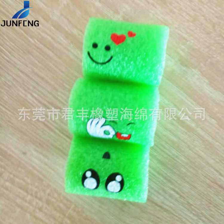 供应 玩具珍珠绵棒 实心加硬泡棉棒泡沫棒