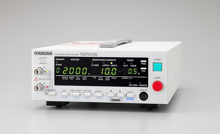 日本菊水 菊水TOS7210S PID绝缘测试仪 菊水测试仪