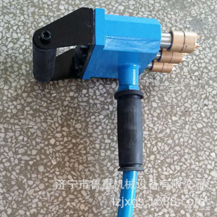 混凝土三头凿毛机 手推式三头凿毛机  凿毛机