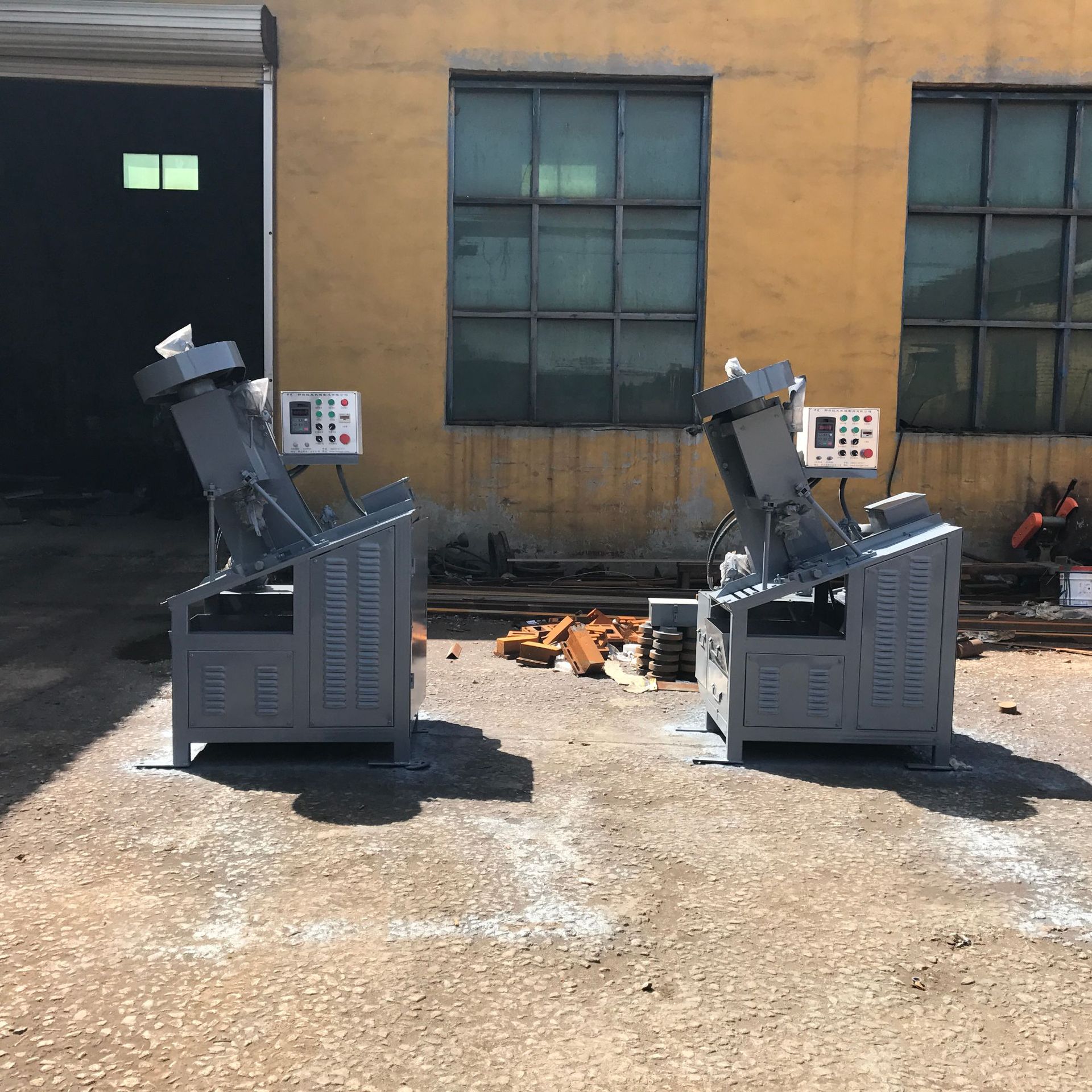 建筑钢筋连接套筒自动攻丝机 套筒加工设备