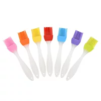 Split silicone handle, brush, (Physicals)