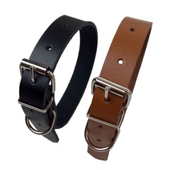 Pet Dog Collar Leather Collar Small Medium Large Dogs German Shepherd Labrador Dog Collar Dog Neck Collar 