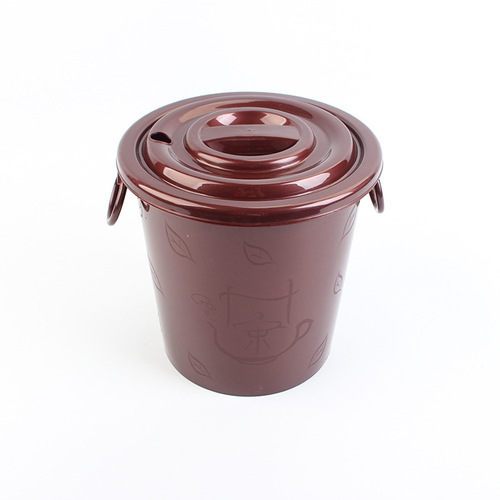 Factory direct sales Tao Ciba plastic tea dregs bucket tea bucket drainage bucket home office waste water bucket tea set tea ceremony bucket