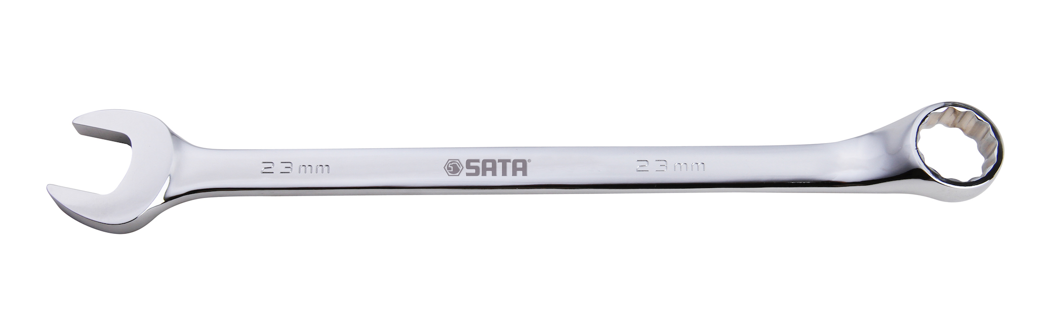 40331 新型全抛光两用扳手,6mm/世达