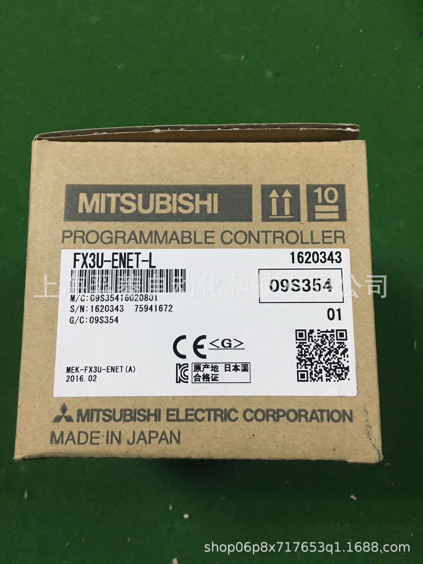 三菱FX3U-ENET-L全新原装现货PLC可编程控制器 三菱,可编程控制器,PLC,伺服电机,伺服驱动