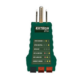 EXTECH ET15插座测试仪