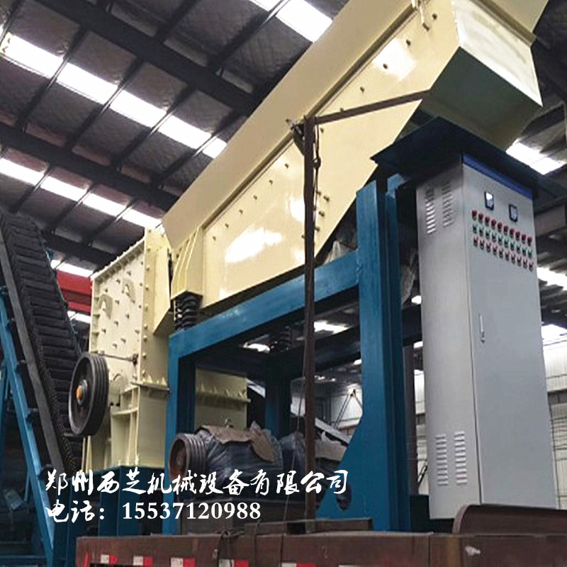 箱式移动破碎机时产100T移动破碎站1200方箱粉碎机简易移动破碎车