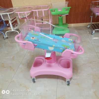 Shandong Manufactor Direct wholesale Hospital The month core ABS Lifting Tilt Choking Baby bed Stroller