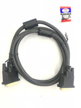 DVI线24+1高清线DVI-D单通道视频连接线电脑显示器工程线 1.5米