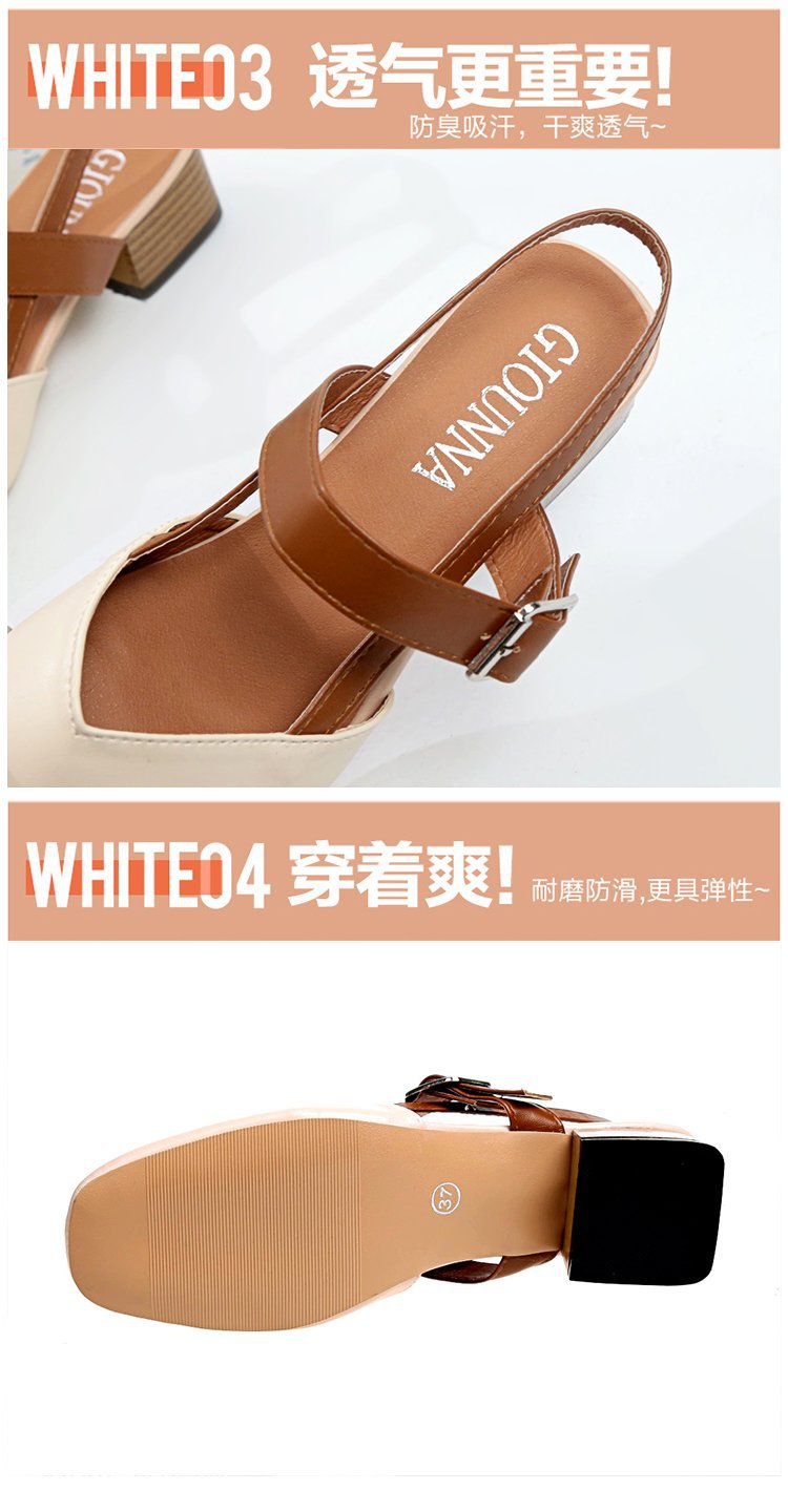 Chaussures été pour femme en Caoutchouc - Ref 3345790 Image 11