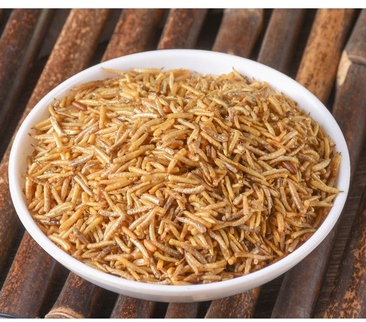 Wu Gu Chong (Chrysomyia megacephala Larvae) — Dried Food-Herb Insect for Pet & Bird Feed key features