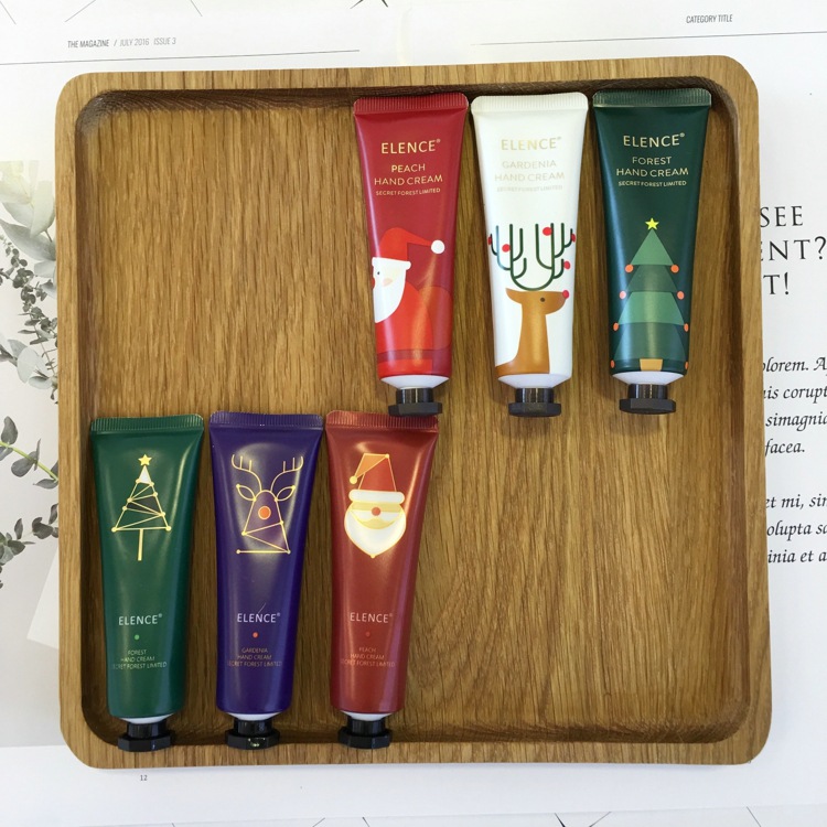 套裝護手霜補水保濕滋養潤膚霜防幹裂手霜迷妳卡通手部護理學生女