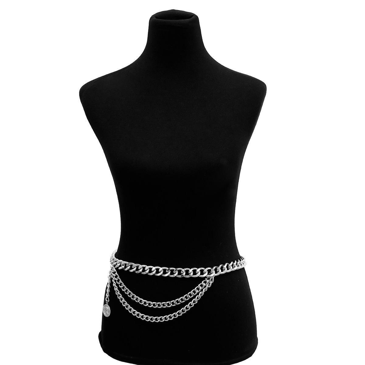 Simple Style U Shape Alloy Plating Women's Chain Belts display picture 9