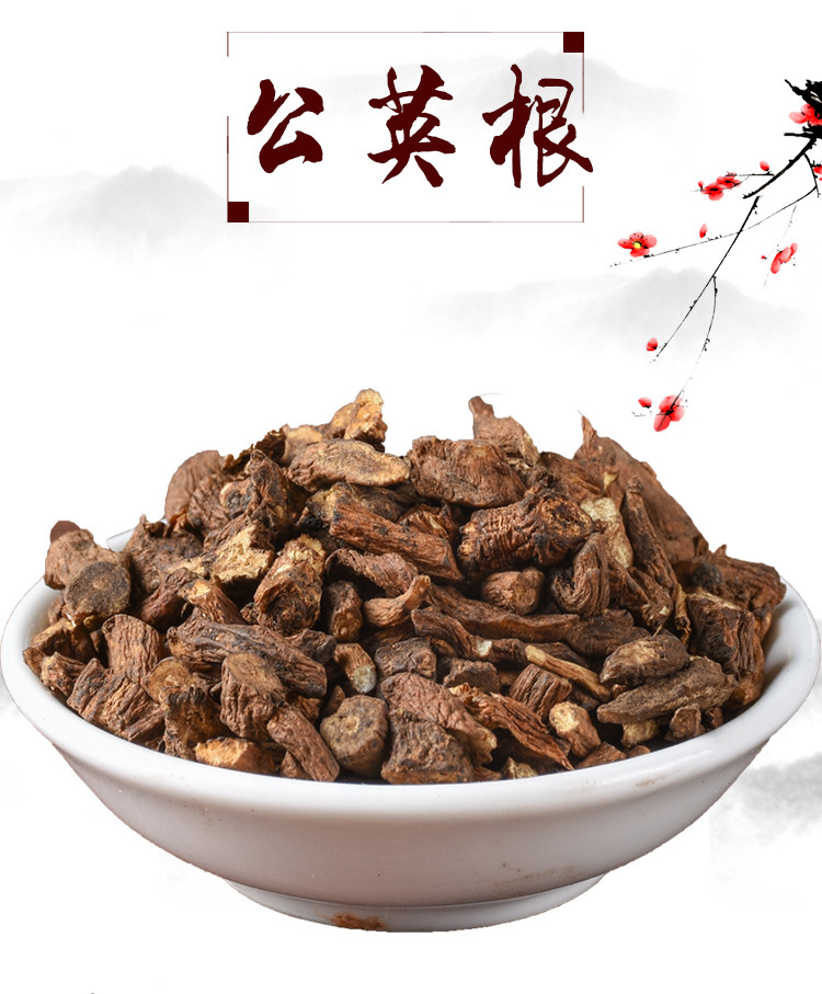 Dandelion Root (Taraxacum officinale) — Dried Pu Gong Ying Root, 500g Food Herb key features