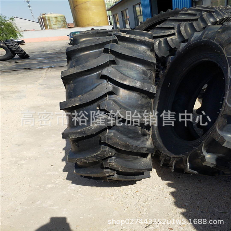 农用四轮轮胎112./12.4/13.6/14.916.9-24-28-30旱田人字平花