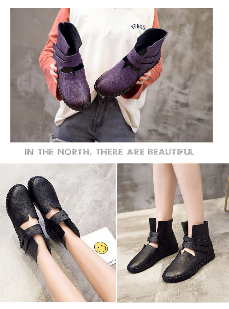 Bottes femme en En cuir - Ref 3355063 Image 24