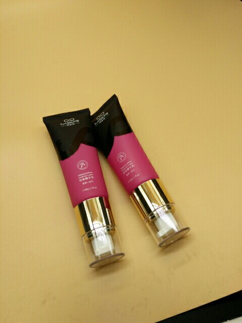 化妆品包材BB霜防晒霜隔离霜修护乳 新品上市PE软管塑料包装