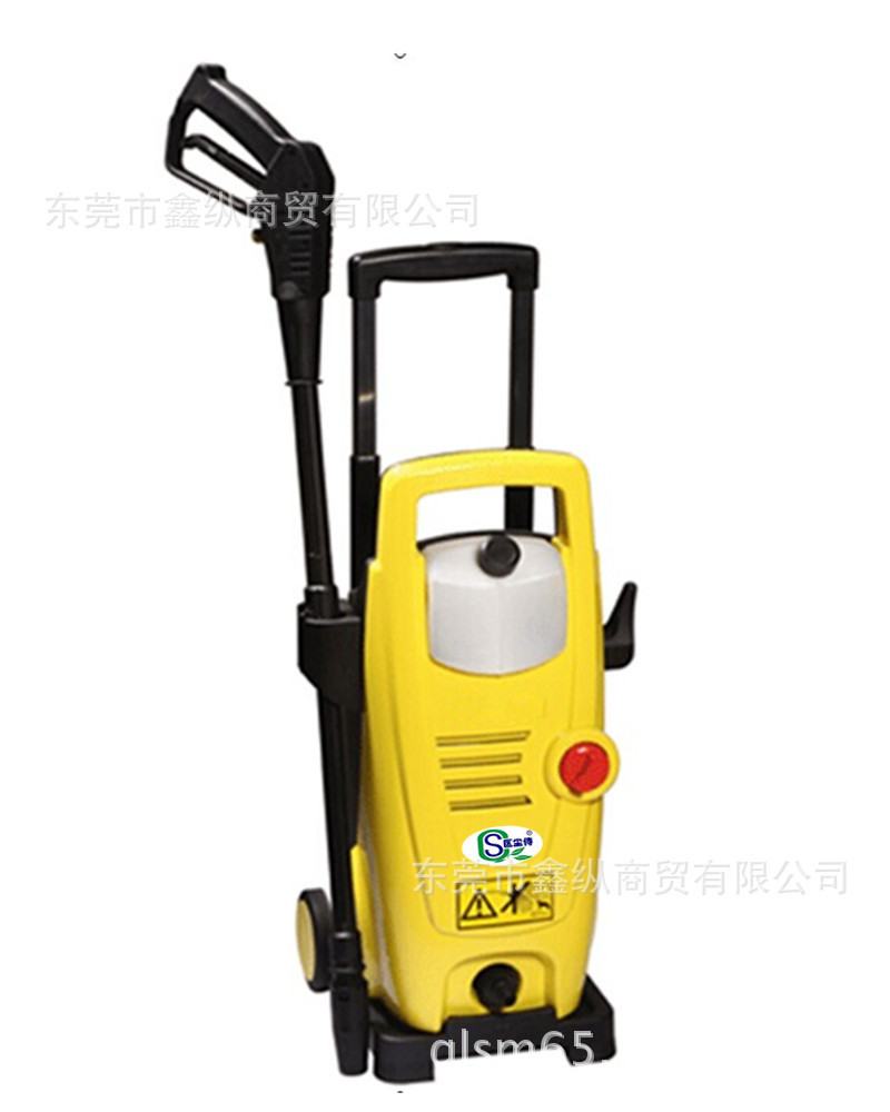 供应工业清洁机器 酒店清洁用品 小型手拉关枪停机高压清洗机