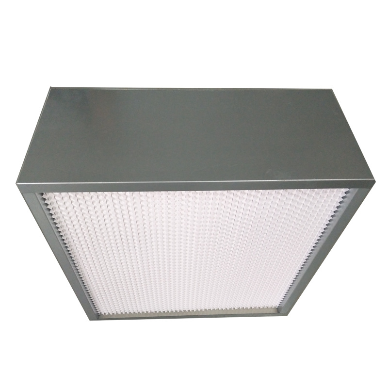 高效送风口空气过滤器630x630x220 H14纸隔板高效过滤器 空调滤网