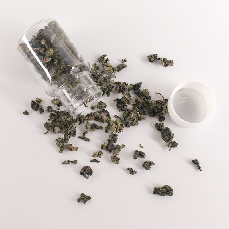 15 30 50 100 250 ml 500g sub-botella de plástico transparente de Boca Grande botella sellada para mascotas