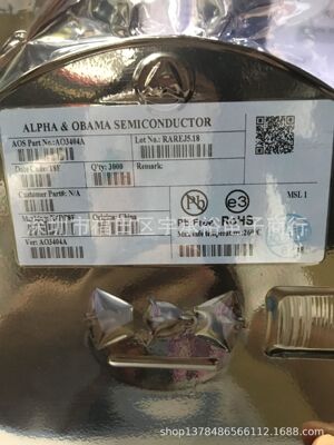 AO3404A SOT-23 美国万代30V 5.8A 分离式半导体  AOS一系列供应
