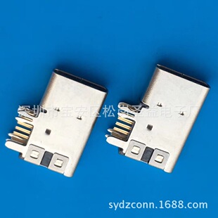 �Ȳ� TYPE-C 14Pĸ�� 90�ȂȲ�DIP��� USB 3.1����ʽֱ�_ ĸ�^
