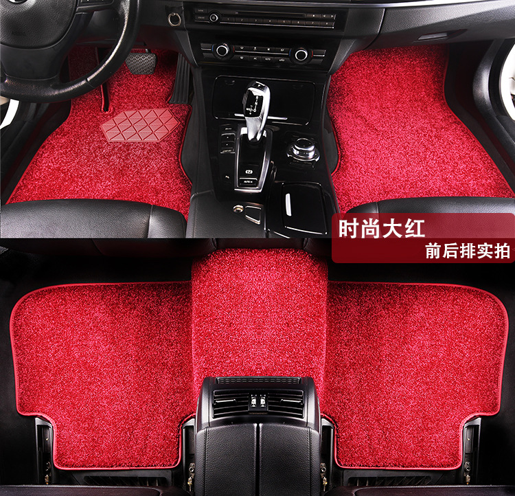 BMW 7 Series Dedicated door mat 730li740li750li760li6 Department 640ix5X6 Car foor mat