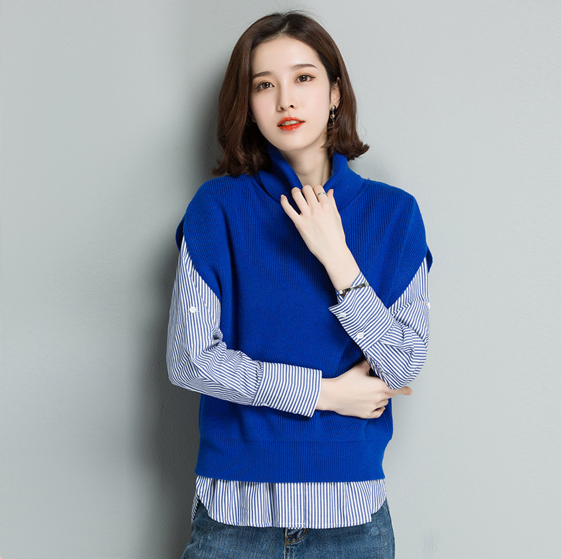 Gilet femme en Tricot - Ref 3317003 Image 1