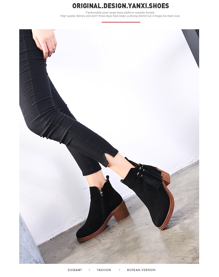 Bottes femme en En cuir - Ref 3355172 Image 20