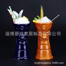 �ƶ�����uβ�Ʊ� �������uβ���մɱ� Tiki mug ���Ԅ��Ɑ