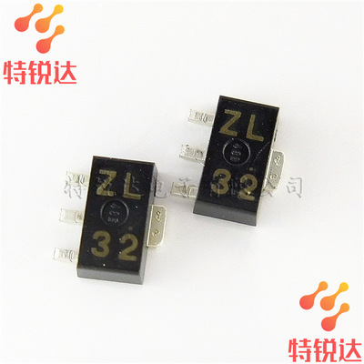 2SB1114-T1 丝印：ZL 32 SOT-89 贴片三极管 NEC日本电气 2SB1114