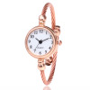 Trend bracelet, accessory, universal dial, women's watch, Korean style, simple and elegant design, small dial, Amazon