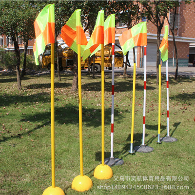 Sign posts football train Supplies Serpentine Obstacle pole Basketball football Water base Corner flag wholesale