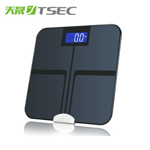 Tiansheng manufacturer body fat scale Bluetooth ITO membrane electronic scale human body scale multi-functional home health wholesale