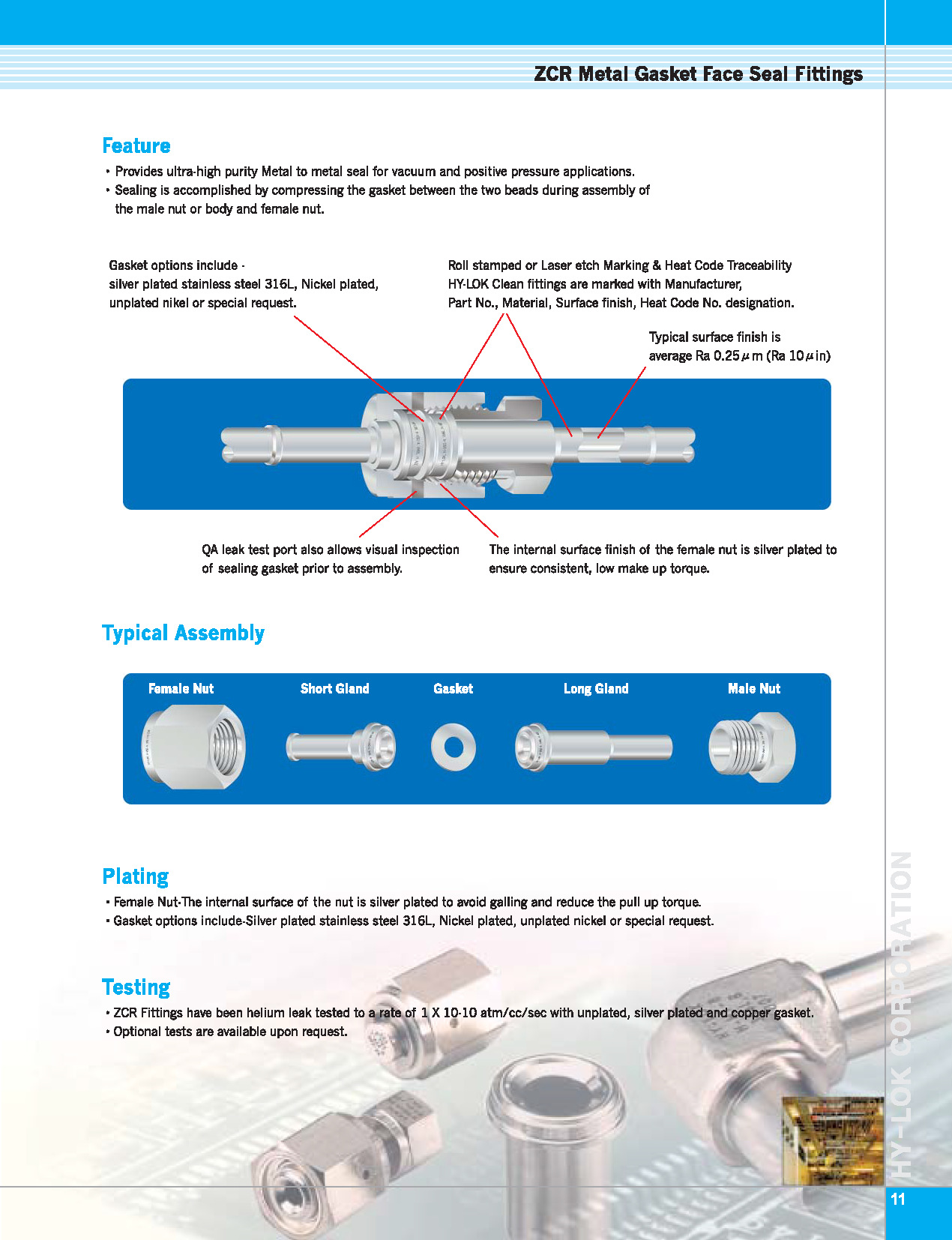 HYLOK VCR接头 焊接接头 高纯接头 clean Fittings VCR Fittings阿里巴巴