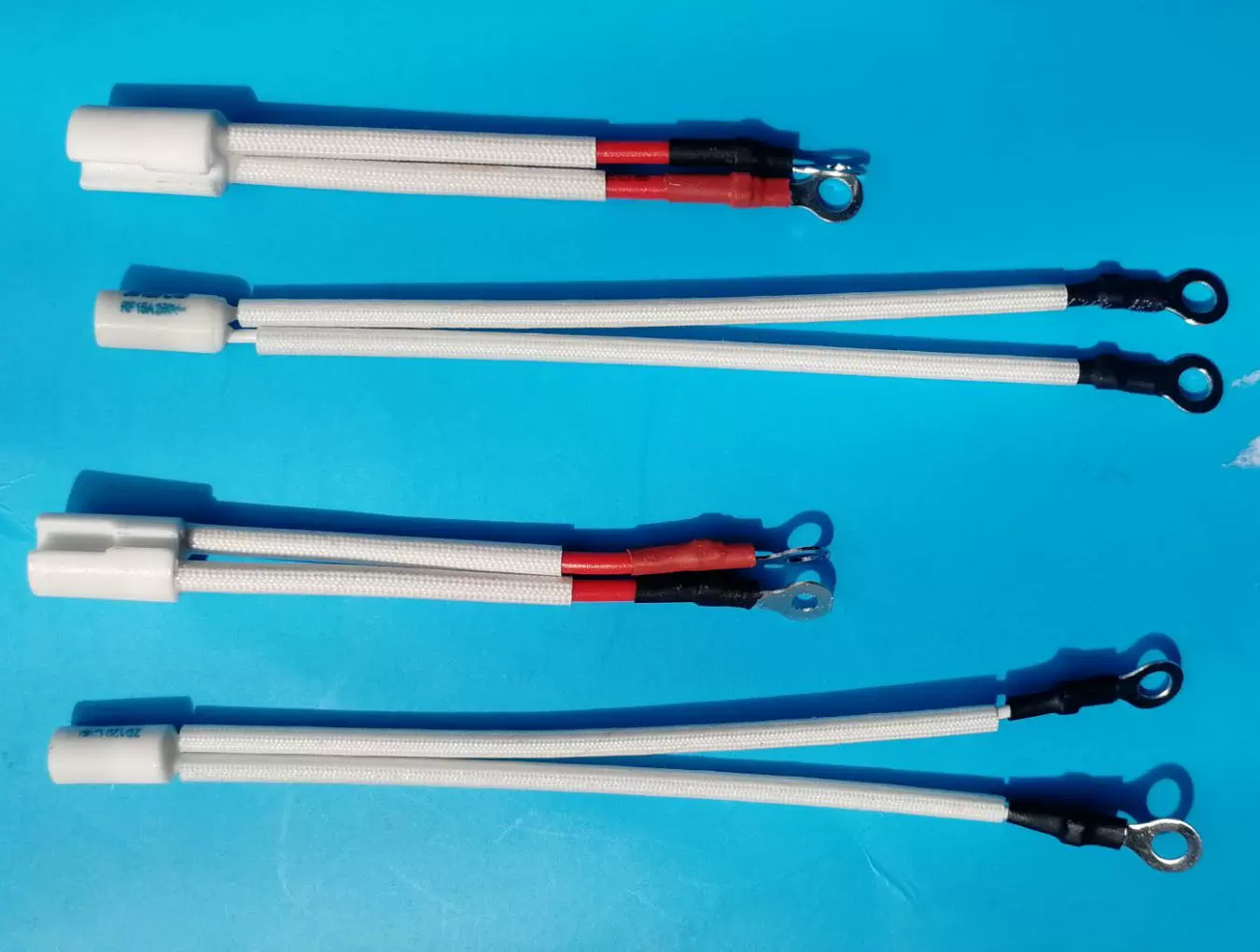 电热水龙头保险，一次性热保护器，6.7MM直径保险丝,RF120度